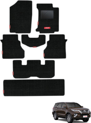 elegant Polypropylene Standard Mat For  Toyota Fortuner(Black)