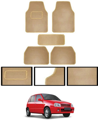 MATIES Fabric Standard Mat For  Maruti Suzuki Zen(Beige)