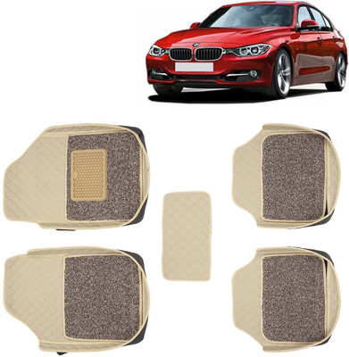 Kingsway Leatherite 7D Mat For  BMW 3 Series(Beige)