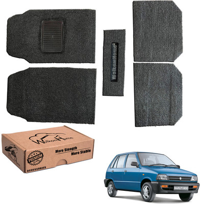 WolkomHome PVC Standard Mat For  Universal For Car(Black)