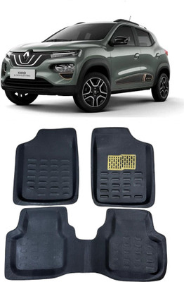arneja trading company Polyutherine 3D Mat For  Renault Kwid EV(Black)