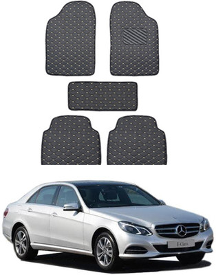 MATIES Leatherite Standard Mat For  Mercedes Benz E250(Black)