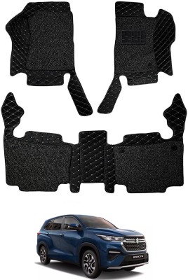 Auto Hub Leatherite 7D Mat For  Maruti Suzuki Universal For Car(Black)