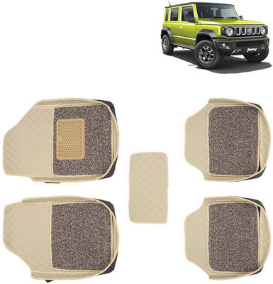 Kingsway Leatherite 7D Mat For  Maruti Suzuki Universal For Car(Beige)
