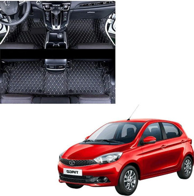 TOFIT ENTERPRISE Leatherite 7D Mat For  Tata Tiago(Black)