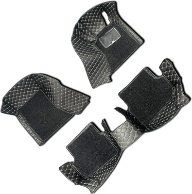 JAITRADERS Leatherite 7D Mat For  Hyundai Creta(Black)