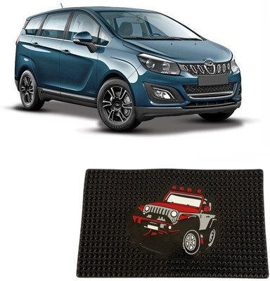 arneja trading company Rubber Standard Mat For  Mahindra Marazzo(Black)