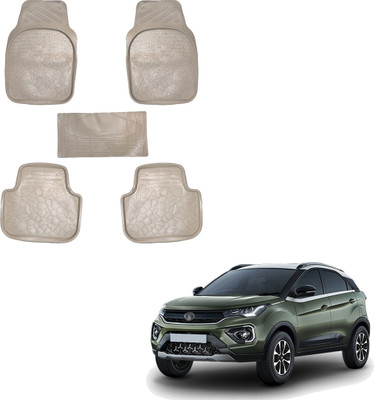 SS FOR YOUR SMART NEEDS Vinyl Standard Mat For  Tata Nexon(Beige)