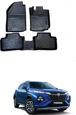 arneja trading company TPV 9D Mat For  Maruti Fronx(Black)
