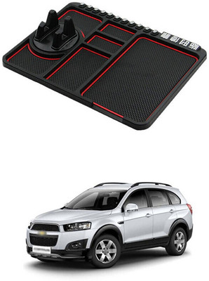 LOVMOTO Plastic Tray Mat For  Chevrolet Captiva(Multicolor)