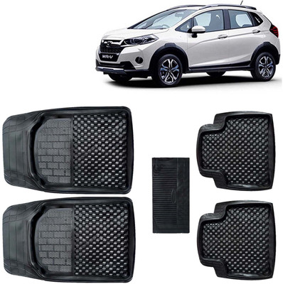 Kingsway PVC Tray Mat For  Honda WRV(Black)