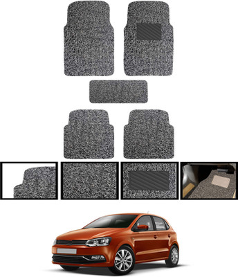 MATIES PVC Standard Mat For  Volkswagen Polo(Black)