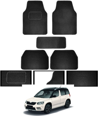 ABJD Fabric Standard Mat For  Skoda Yeti(Black)