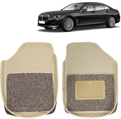 Kingsway Leatherite 7D Mat For  BMW 7 Series(Beige)