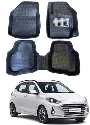 ARNEJA Polyutherine 5D Mat For  Hyundai Grand i10 Nios(Black)