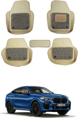 MATIES Leatherite 7D Mat For  BMW X6(Beige)