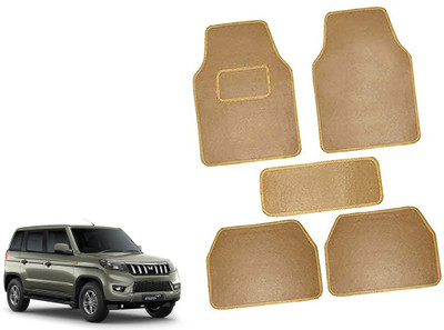 AUTO PEARL Polyester Standard Mat For  Mahindra Vitara Brezza(Beige)