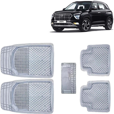 Kingsway PVC Tray Mat For  Hyundai Creta(Clear)