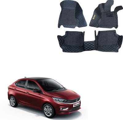 Autozing Leatherite 7D Mat For  Tata Tigor(Black)