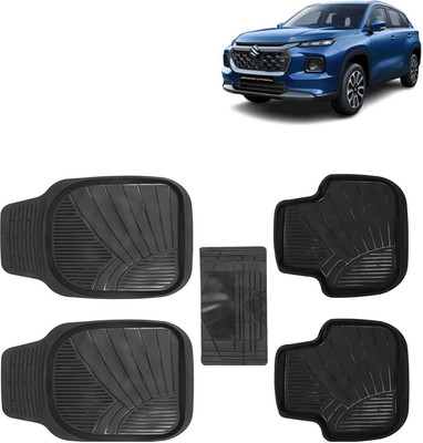 Kingsway PVC Tray Mat For  Maruti Suzuki Grand Vitara(Black)