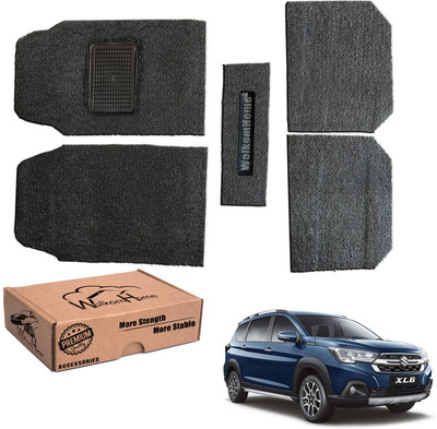 WolkomHome PVC Standard Mat For  Universal For Car(Black)