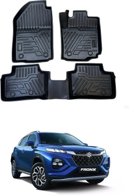 Arnejae TPV 9D Mat For  Maruti Fronx(Black)