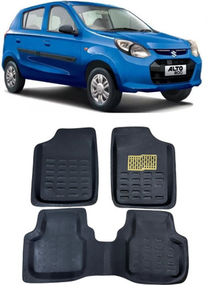 arneja trading company Polyutherine 3D Mat For  Maruti Suzuki Alto 800(Black)