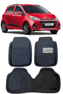 arneja trading company Polyutherine 3D Mat For  Hyundai Grand i10(Black)