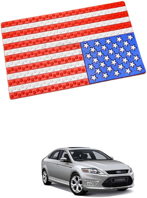 LOVMOTO Plastic Tray Mat For  Ford Mondeo(Multicolor)