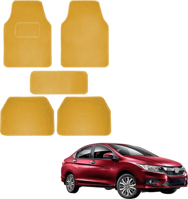 INSURE AUTOMOTIVE Vinyl Standard Mat For  Tata Hexa(Beige)