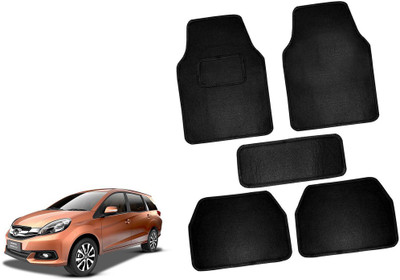 AUTO PEARL Polyester Standard Mat For  Tata Nexon(Black)