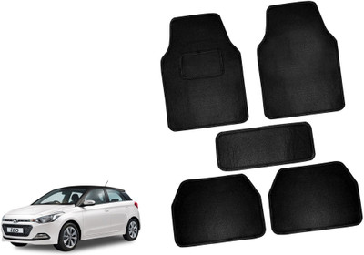 AUTO PEARL Polyester Standard Mat For  Hyundai i20(Black)