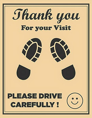 EHAWKER Paper Disposable Paper Mat For  KIA Universal For Car(Brown)