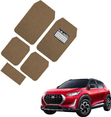 INSURE AUTOMOTIVE PVC Standard Mat For  Nissan Magnite(Beige)