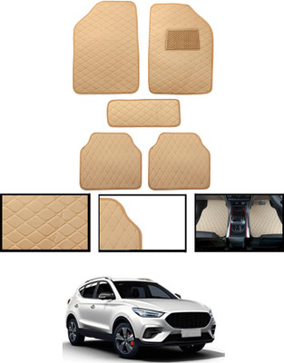 CCMM Leatherite Standard Mat For  MG Astor(Beige)