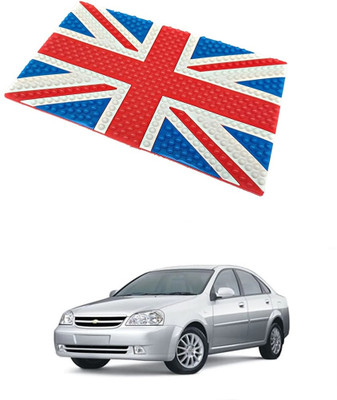 ARNEJA Rubber Standard Mat For  Chevrolet Optra(Multicolor)