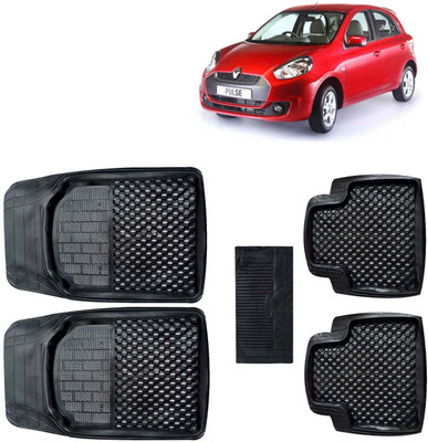 Kingsway PVC Tray Mat For  Renault Pulse(Black)