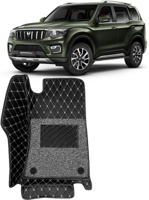 Kingsway PVC 7D Mat For  Mahindra Scorpio N(Black)
