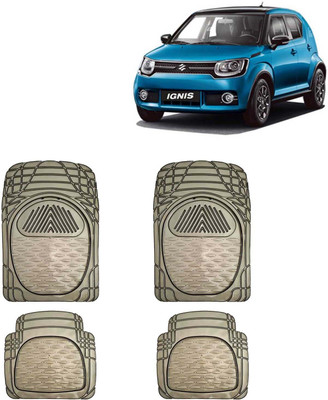 Kingsway PVC Standard Mat For  Maruti Suzuki Ignis(Brown)