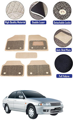 MATIES PVC 7D Mat For  Toyota Lancer(Beige)