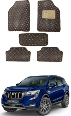 MATIES Leatherite Standard Mat For  Mahindra XUV700(Black)