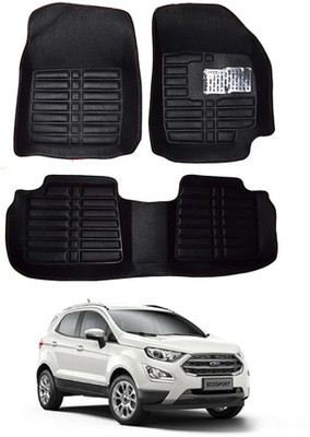 MATIES Plastic 5D Mat For  Ford Ecosport(Black)