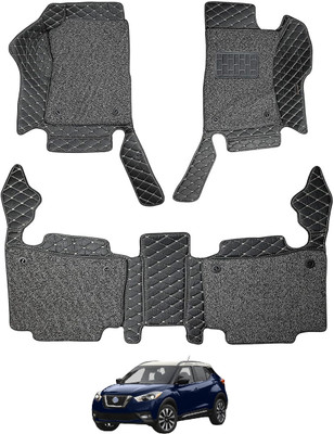MOCKHE Leatherite 7D Mat For  Nissan KICKS(Black)