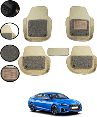 AYW Leatherite 7D Mat For  Audi S5(Beige)