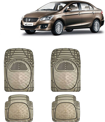 Kingsway PVC Standard Mat For  Maruti Suzuki Ciaz(Brown)