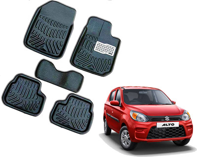 CuboDePlato PVC 3D Mat For  Maruti Alto 800(Black)
