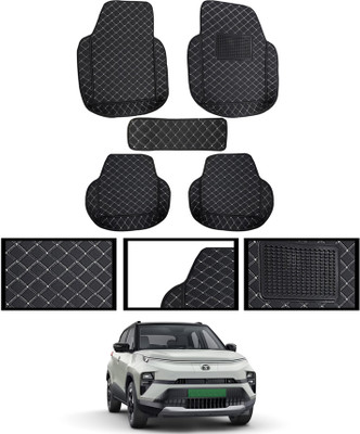 MSNP Leatherite 7D Mat For  Tata Universal For Car(Black)