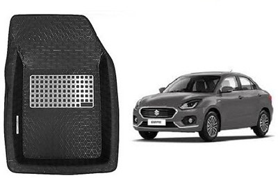 SLSHILPA Plastic Tray Mat For  Maruti Suzuki Swift Dzire(Black)