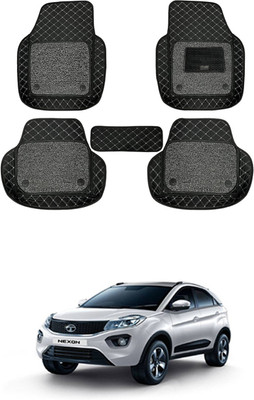 RKPSP Leatherite 7D Mat For  Tata Nexon(Black)
