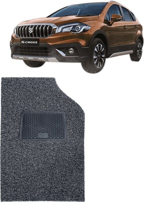 Kingsway PVC Standard Mat For  Maruti Suzuki S-Cross(Grey, Black)